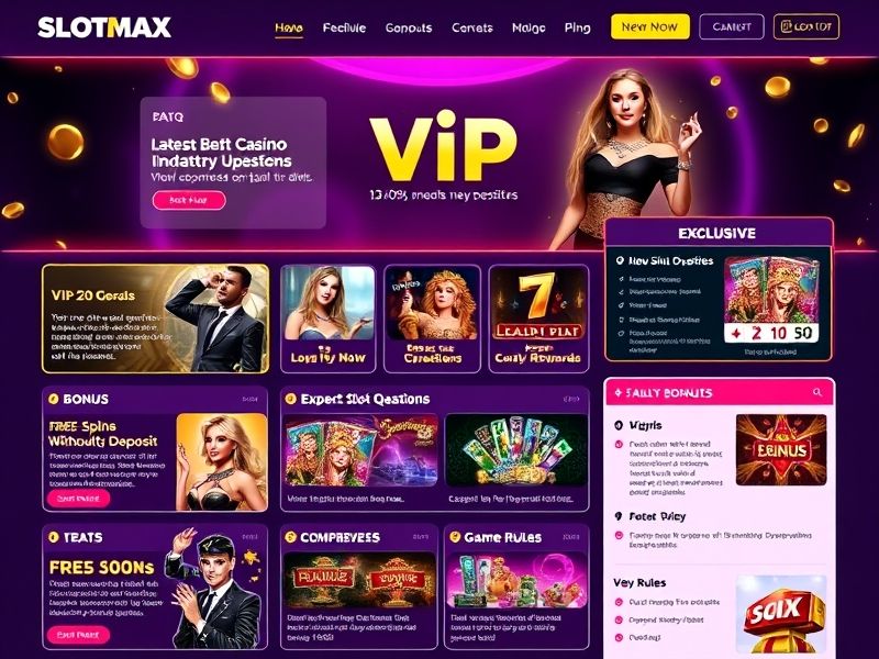Welcome to Slotmax VIP—a premier online casino platform offering exclusive VIP slot games, real-money wins, and top-tier bonuses. Discover why players choose slotmaxvip.com for high-stakes entertainment and unparalleled rewards.