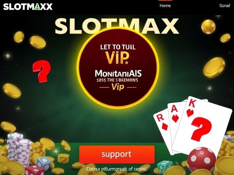Welcome to Slotmax VIP—a premier online casino platform offering exclusive VIP slot games, real-money wins, and top-tier bonuses. Discover why players choose slotmaxvip.com for high-stakes entertainment and unparalleled rewards.